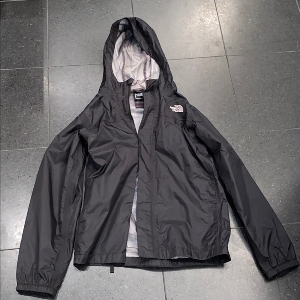 North Fave rain coat